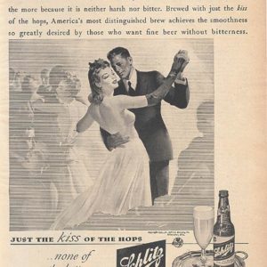 Schlitz Ad November 1943