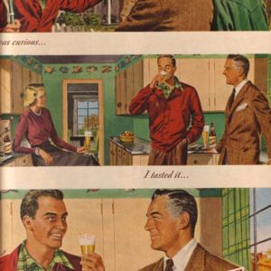 Schlitz Ad November 1948