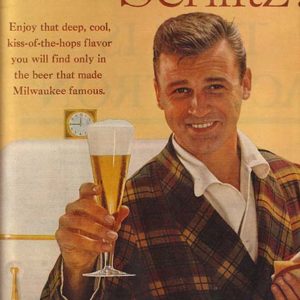 Schlitz Ad November 1960