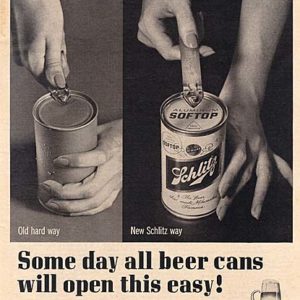 Schlitz Ad November 1962