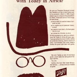 Schlitz Ad November 1963