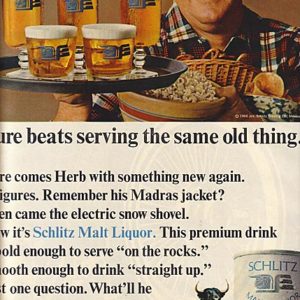 Schlitz Ad November 1966