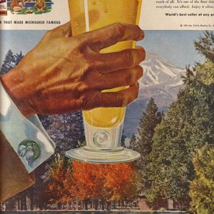 Schlitz Ad October 1958