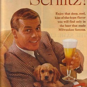 Schlitz Ad October 1960