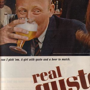 Schlitz Ad October 1965