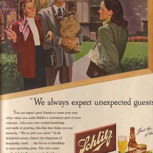 Schlitz Ad September 1947