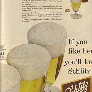 Schlitz Ad September 1952
