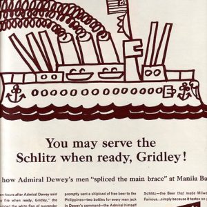 Schlitz Ad September 1964