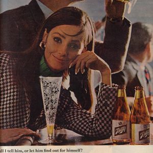 Schlitz Ad September 1966