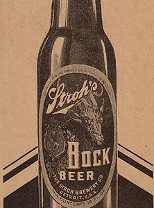 Stroh's Ad 1936
