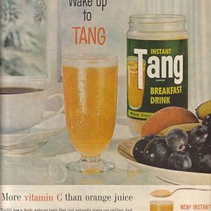 Tang Ad 1960