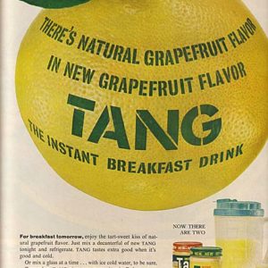 Tang Ad 1962