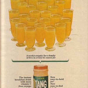 Tang Ad 1963