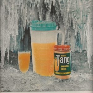 Tang Ad October 1961