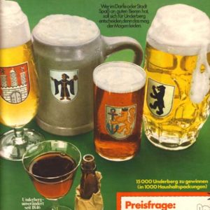 Underberg Ad 1971