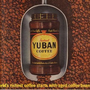 Yuban Coffee Ad 1961