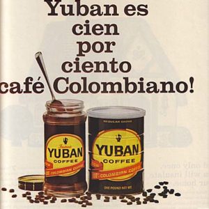 Yuban Coffee Ad 1964