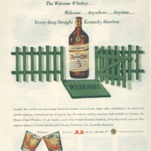 Ancient Age Bourbon Whiskey Ad 1948