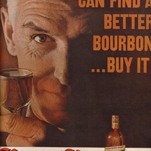 Ancient Age Bourbon Whiskey Ad 1961