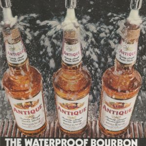 Antique Bourbon Whiskey Ad 1969