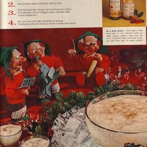 Bacardi Rum Ad 1959