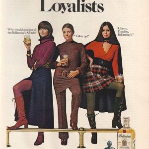 Ballantine Scotch Whisky Ad 1971