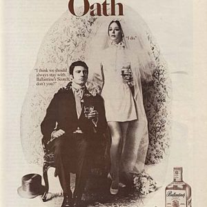 Ballantine Scotch Whisky Ad June 1970