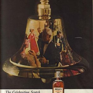 Bell's Scotch Whisky Ad 1959