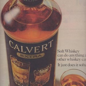 Calvert Whiskey Ad 1964