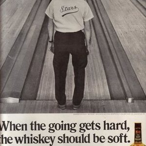 Calvert Whiskey Ad 1971