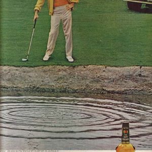 Calvert Whiskey Ad July 1971