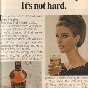 Calvert Whiskey Ad May 1965