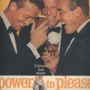 Calvert Whiskey Ad September 1959