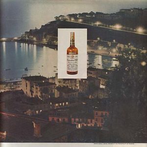 Canadian Club Whiskey Ad 1959