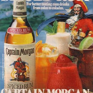 Captain Morgan Rum Ad 1983