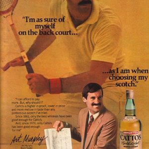 Catto's Scotch Whisky Ad 1979