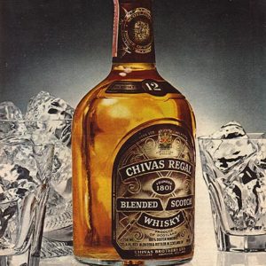 Chivas Regal Scotch Whisky Ad 1979