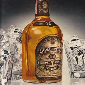 Chivas Regal Scotch Whisky Ad November 1979