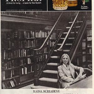 Dewar's Scotch Whisky Ad 1979