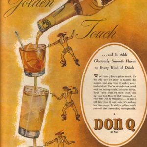 Don Q Rum Ad 1946