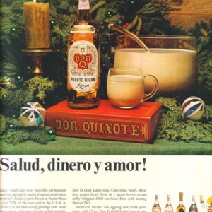 Don Q Rum Ad 1965