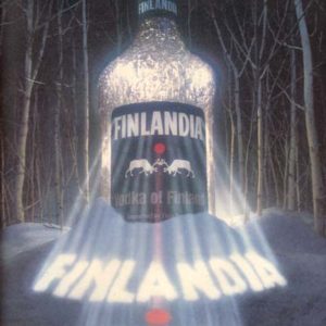 Finlandia Vodka Ad 1987