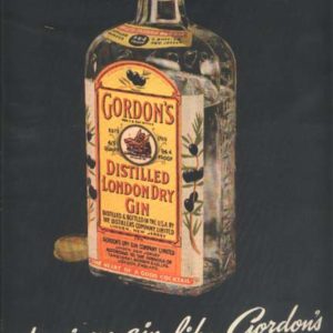 Gordon's Gin Ad 1947