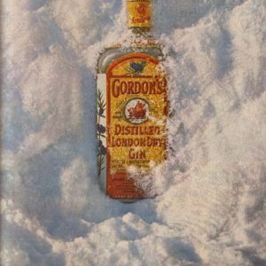 Gordon's Gin Ad 1963