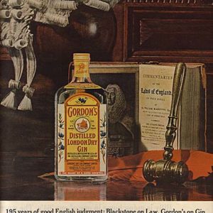 Gordon's Gin Ad 1964