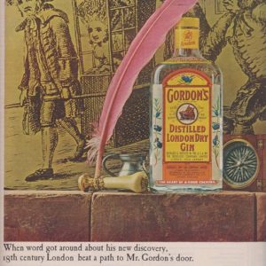 Gordon’s Gin Ad 1965