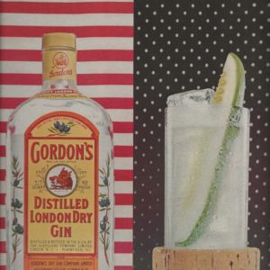 Gordon’s Gin Ad 1968