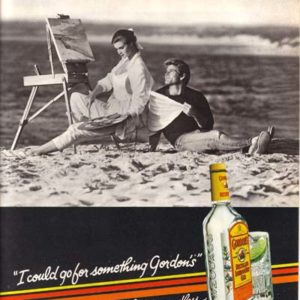 Gordon’s Gin Ad 1985