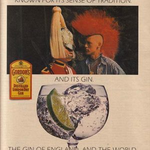 Gordon’s Gin Ad 1989