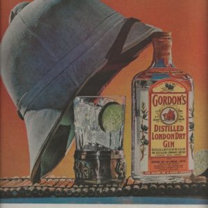 Gordon’s Gin Ad July 1964